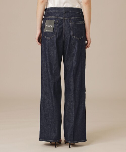 MACKINTOSH LONDON（マッキントッシュ ロンドン）の「コットンポリエステルレーヨンデニムパンツ（デニムパンツ・レディース・ブルー/ネイビー・38/40/36）」の9枚目の写真