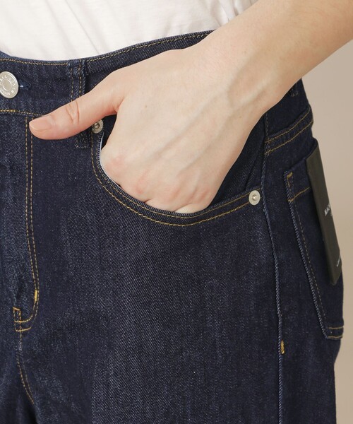 MACKINTOSH LONDON（マッキントッシュ ロンドン）の「コットンポリエステルレーヨンデニムパンツ（デニムパンツ・レディース・ブルー/ネイビー・38/40/36）」の8枚目の写真
