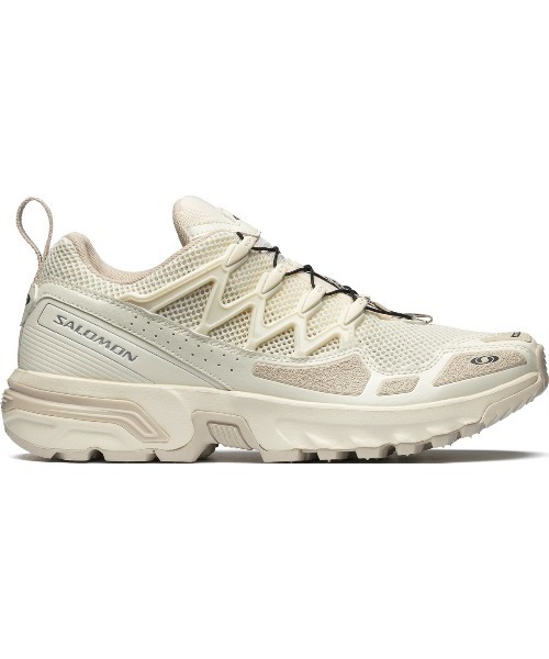 SALOMON（サロモン）の「<公式> ACS + OG（スニーカー・レディース・ベージュ・27.5/26.5/25.5/24.5/23.5/28/27/26/25/24/23）」の2枚目の写真