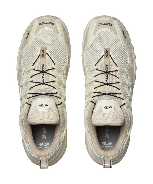 SALOMON（サロモン）の「<公式> ACS + OG（スニーカー・レディース・ベージュ・27.5/26.5/25.5/24.5/23.5/28/27/26/25/24/23）」の4枚目の写真