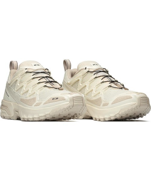 SALOMON（サロモン）の「<公式> ACS + OG（スニーカー・レディース・ベージュ・27.5/26.5/25.5/24.5/23.5/28/27/26/25/24/23）」の3枚目の写真