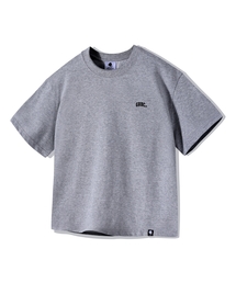 CPダブル生地エッセンシャルオーバーサイズクロップ半袖Tシャツ4カラーGT-379