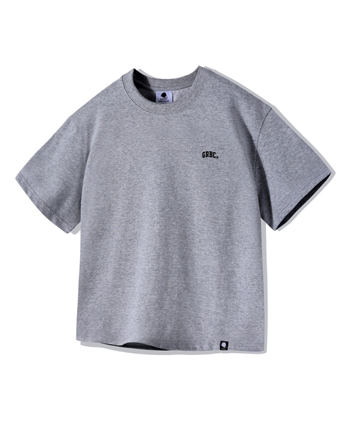GHOST REPUBLIC(ゴーストリパブリック)の「CPダブル生地エッセンシャルオーバーサイズクロップ半袖Tシャツ4カラーGT-379(Tシャツ/カットソー・メンズ・ホワイト/グレー/ブラック/チャコール・MEDIUM/LARGE/X-LARGE)」の3枚目の写真