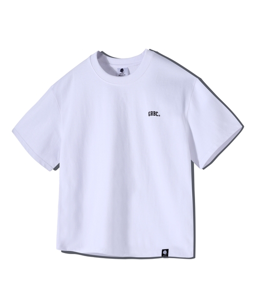 GHOST REPUBLIC(ゴーストリパブリック)の「CPダブル生地エッセンシャルオーバーサイズクロップ半袖Tシャツ4カラーGT-379(Tシャツ/カットソー・メンズ・ホワイト/グレー/ブラック/チャコール・MEDIUM/LARGE/X-LARGE)」の1枚目の写真