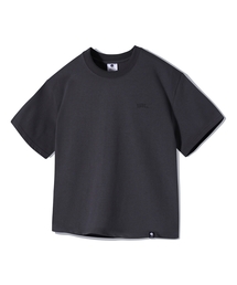 CPダブル生地エッセンシャルオーバーサイズクロップ半袖Tシャツ4カラーGT-379