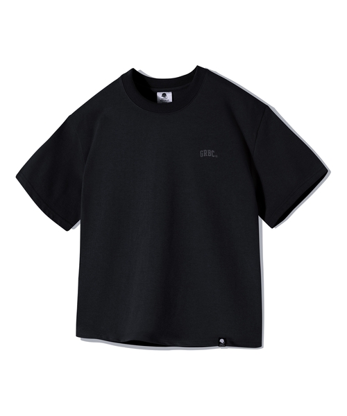 GHOST REPUBLIC(ゴーストリパブリック)の「CPダブル生地エッセンシャルオーバーサイズクロップ半袖Tシャツ4カラーGT-379(Tシャツ/カットソー・メンズ・ホワイト/グレー/ブラック/チャコール・MEDIUM/LARGE/X-LARGE)」の2枚目の写真