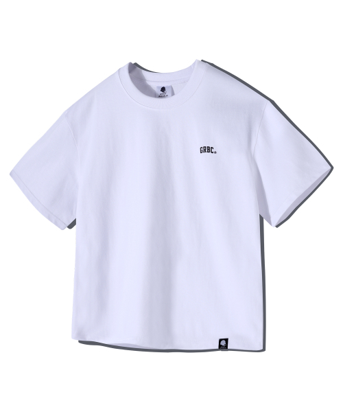 GHOST REPUBLIC(ゴーストリパブリック)の「CPダブル生地エッセンシャルオーバーサイズクロップ半袖Tシャツ4カラーGT-379(Tシャツ/カットソー・メンズ・ホワイト/グレー/ブラック/チャコール・MEDIUM/LARGE/X-LARGE)」の12枚目の写真