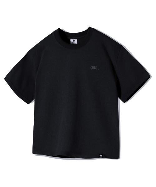 GHOST REPUBLIC(ゴーストリパブリック)の「CPダブル生地エッセンシャルオーバーサイズクロップ半袖Tシャツ4カラーGT-379(Tシャツ/カットソー・メンズ・ホワイト/グレー/ブラック/チャコール・MEDIUM/LARGE/X-LARGE)」の13枚目の写真