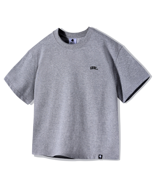 GHOST REPUBLIC(ゴーストリパブリック)の「CPダブル生地エッセンシャルオーバーサイズクロップ半袖Tシャツ4カラーGT-379(Tシャツ/カットソー・メンズ・ホワイト/グレー/ブラック/チャコール・MEDIUM/LARGE/X-LARGE)」の14枚目の写真