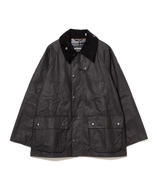 Barbour（バブアー）の「Barbour / Bedale Wax Jacket（ブルゾン・レディース・オリーブ/ブラック・36）」の3枚目の写真