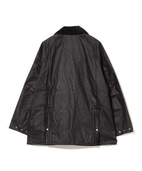 Barbour（バブアー）の「Barbour / Bedale Wax Jacket（ブルゾン・レディース・オリーブ/ブラック・36）」の5枚目の写真