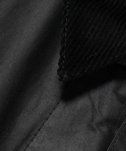 Barbour（バブアー）の「Barbour / Bedale Wax Jacket（ブルゾン・レディース・オリーブ/ブラック・36）」の6枚目の写真