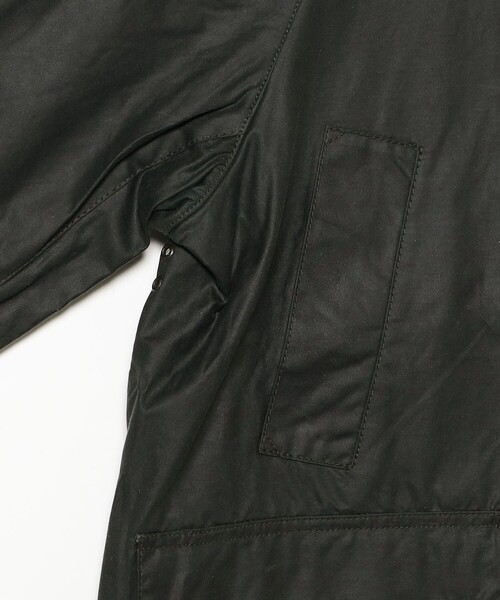 Barbour（バブアー）の「Barbour / Bedale Wax Jacket（ブルゾン・レディース・オリーブ/ブラック・36）」の9枚目の写真