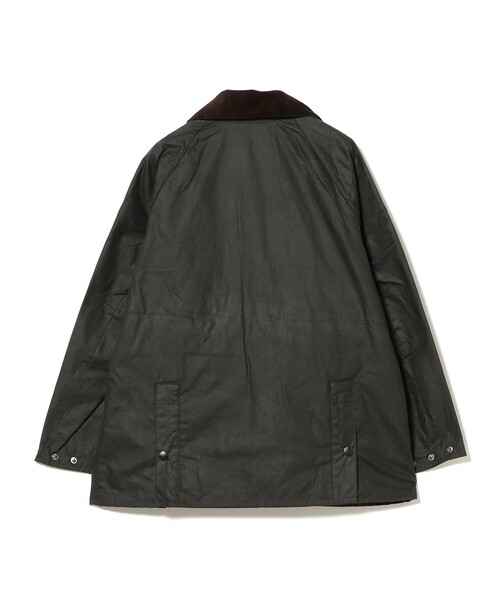 Barbour（バブアー）の「Barbour / Bedale Wax Jacket（ブルゾン・レディース・オリーブ/ブラック・36）」の12枚目の写真