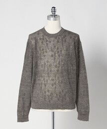 LOEFF（ロエフ）の「＜LOEFF＞ピンポンツリースポンジ メッシュ プルオーバー UNISEX（ニット/セーター）」