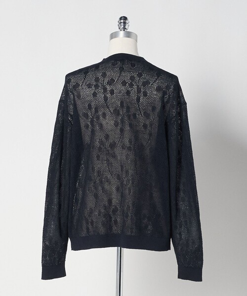 LOEFF(ロエフ)の「<LOEFF>ピンポンツリースポンジ メッシュ プルオーバー UNISEX(ニット/セーター・レディース・モカ/ネイビー・0/1/2)」の21枚目の写真