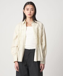 ＜CITEN＞シャーリングシャツ