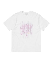thisisneverthat(�f�B�X�C�Y�l�o�[�U�b�g)��Brushed Paint Tee(T�V���c/�J�b�g�\�[)