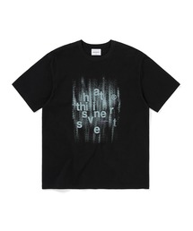 thisisneverthat(�f�B�X�C�Y�l�o�[�U�b�g)��Brushed Paint Tee(T�V���c/�J�b�g�\�[)