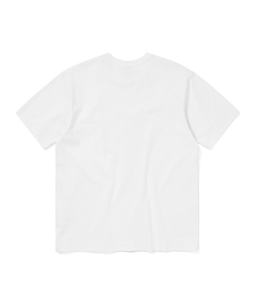 thisisneverthat(ディスイズネバーザット)の「Brushed Paint Tee(Tシャツ/カットソー・メンズ・ホワイト/ブラック/グレー・S/M/L/XL)」の5枚目の写真