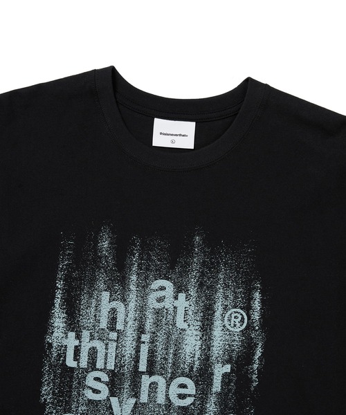 thisisneverthat(ディスイズネバーザット)の「Brushed Paint Tee(Tシャツ/カットソー・メンズ・ホワイト/ブラック/グレー・S/M/L/XL)」の6枚目の写真