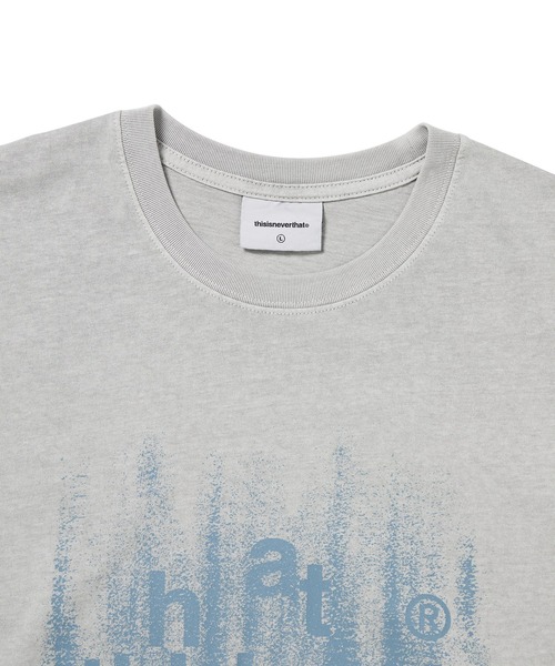 thisisneverthat(ディスイズネバーザット)の「Brushed Paint Tee(Tシャツ/カットソー・メンズ・ホワイト/ブラック/グレー・S/M/L/XL)」の8枚目の写真