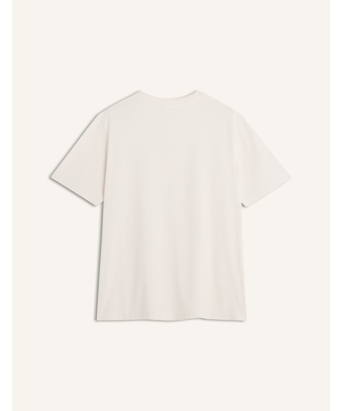 Maison Kitsune（メゾンキツネ）の「MAISON KITSUNE PARIS COMFORT TEE-SHIRT（Tシャツ/カットソー・メンズ・ブラック/ベージュ・S/XS/XL/L/M）」の10枚目の写真