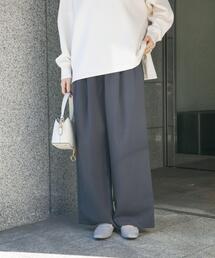 ITEMS URBANRESEARCH | 強撚イージーパンツ(その他パンツ)