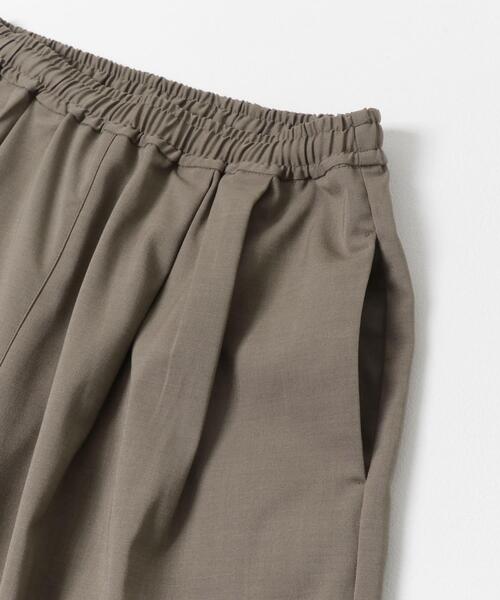 ITEMS URBANRESEARCH（アイテムズ アーバンリサーチ）の「『イージーケア/速乾/UVカット』強撚イージーパンツ（その他パンツ・レディース・カーキ/チャコールグレー/ベージュ系その他・FREE）」の9枚目の写真