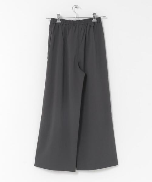 ITEMS URBANRESEARCH（アイテムズ アーバンリサーチ）の「『イージーケア/速乾/UVカット』強撚イージーパンツ（その他パンツ・レディース・カーキ/チャコールグレー/ベージュ系その他・FREE）」の9枚目の写真