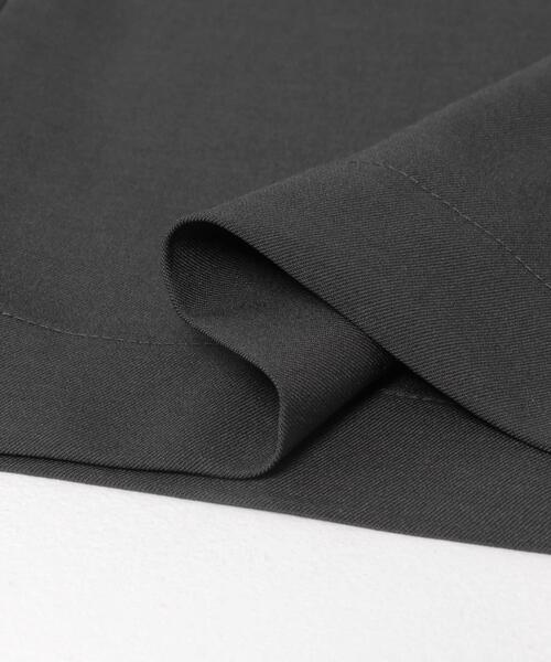 ITEMS URBANRESEARCH（アイテムズ アーバンリサーチ）の「『イージーケア/速乾/UVカット』強撚イージーパンツ（その他パンツ・レディース・カーキ/チャコールグレー/ベージュ系その他・FREE）」の10枚目の写真