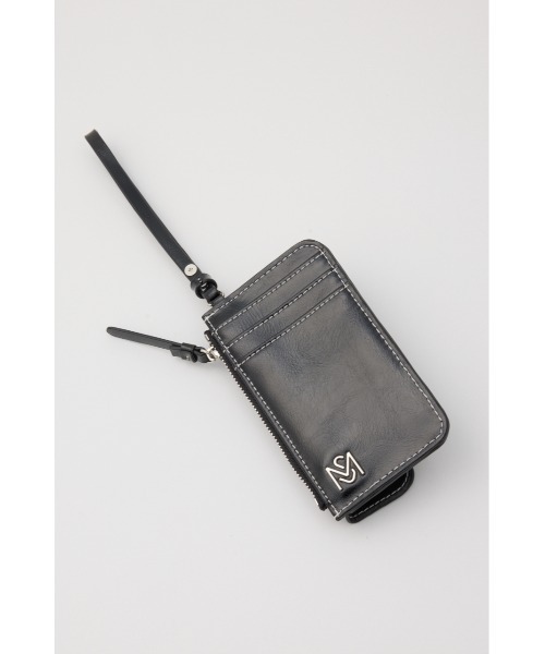 MOUSSY（マウジー）の「STRAP カードケース（カードケース・レディース・ブラック/ライトブルー/ブラウン・FREE）」の5枚目の写真
