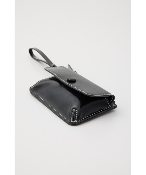 MOUSSY（マウジー）の「STRAP カードケース（カードケース・レディース・ブラック/ライトブルー/ブラウン・FREE）」の6枚目の写真