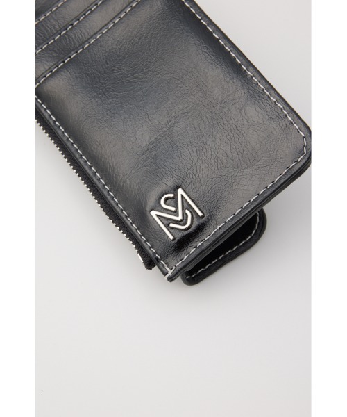 MOUSSY（マウジー）の「STRAP カードケース（カードケース・レディース・ブラック/ライトブルー/ブラウン・FREE）」の9枚目の写真