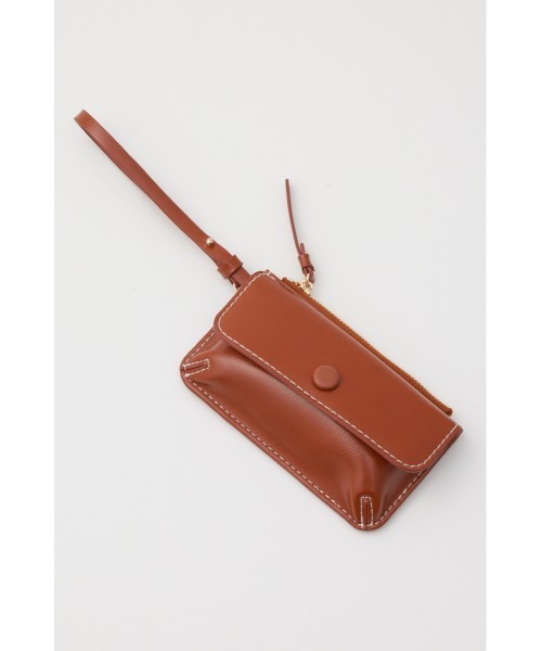 MOUSSY（マウジー）の「STRAP カードケース（カードケース・レディース・ブラック/ライトブルー/ブラウン・FREE）」の10枚目の写真