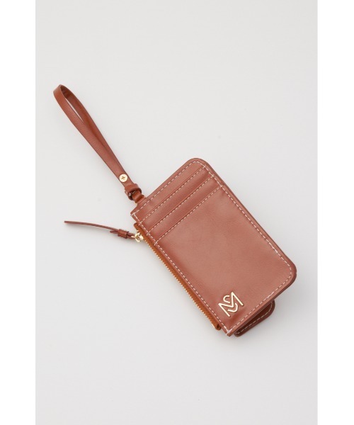 MOUSSY（マウジー）の「STRAP カードケース（カードケース・レディース・ブラック/ライトブルー/ブラウン・FREE）」の11枚目の写真