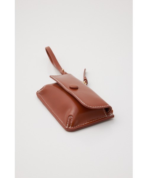 MOUSSY（マウジー）の「STRAP カードケース（カードケース・レディース・ブラック/ライトブルー/ブラウン・FREE）」の12枚目の写真