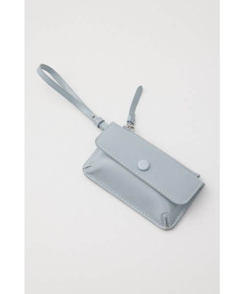 MOUSSY（マウジー）の「STRAP カードケース（カードケース・レディース・ブラック/ライトブルー/ブラウン・FREE）」の16枚目の写真