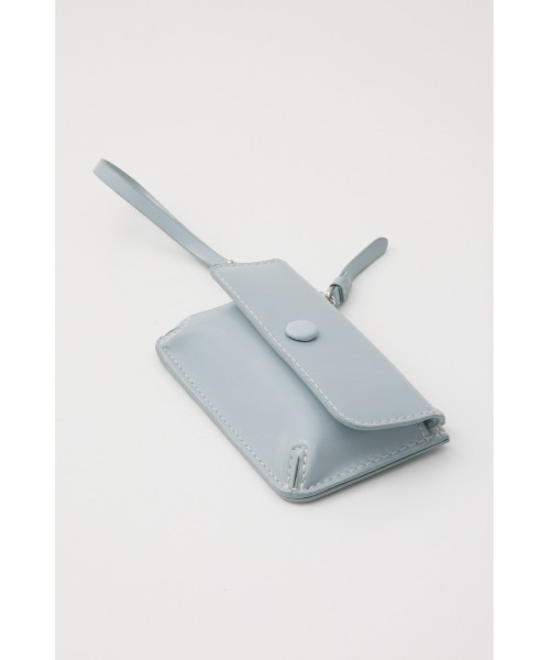 MOUSSY（マウジー）の「STRAP カードケース（カードケース・レディース・ブラック/ライトブルー/ブラウン・FREE）」の18枚目の写真