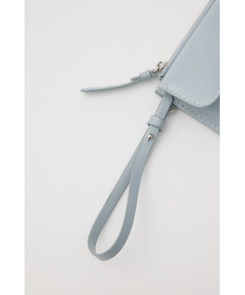 MOUSSY（マウジー）の「STRAP カードケース（カードケース・レディース・ブラック/ライトブルー/ブラウン・FREE）」の21枚目の写真