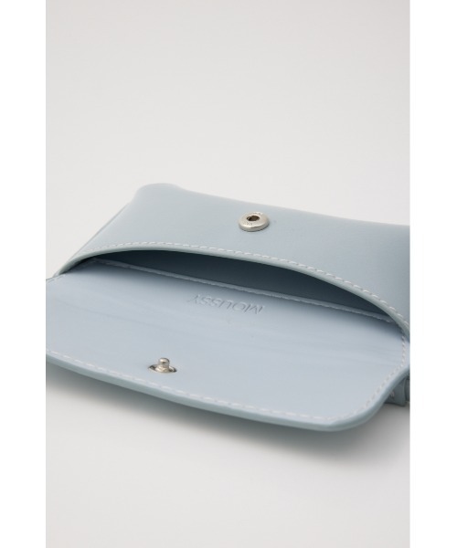 MOUSSY（マウジー）の「STRAP カードケース（カードケース・レディース・ブラック/ライトブルー/ブラウン・FREE）」の22枚目の写真