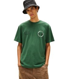 サインサークルリラックスショートスリーブTシャツ