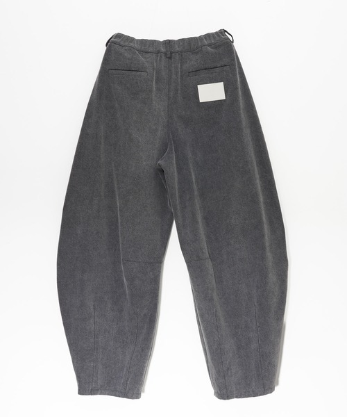 Nora Lily(ノラリリー)の「【Nora Lily】Tuck Washed Denim Barrel Pants(デニムパンツ・メンズ・インディゴブルー/ブラック・FREE)」の20枚目の写真