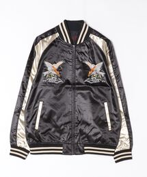 ARCADE（アーケード）の「サテン スーベニアジャケット/スカジャン（スカジャン）」