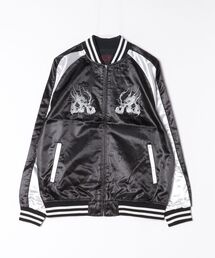 ARCADE（アーケード）の「サテン スーベニアジャケット/スカジャン（スカジャン）」