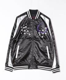 ARCADE（アーケード）の「サテン スーベニアジャケット/スカジャン（スカジャン）」