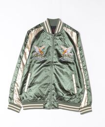 ARCADE（アーケード）の「サテン スーベニアジャケット/スカジャン（スカジャン）」