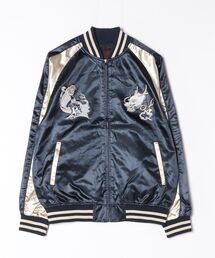 ARCADE（アーケード）の「サテン スーベニアジャケット/スカジャン（スカジャン）」