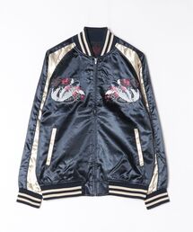 ARCADE（アーケード）の「サテン スーベニアジャケット/スカジャン（スカジャン）」