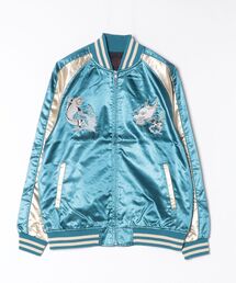 ARCADE（アーケード）の「サテン スーベニアジャケット/スカジャン（スカジャン）」